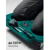 KRAFTOOL KRAFT BOARD на единой, базе, 5 колёс, лоток для инструментов, нагрузка до 110кг, строительные наколенники на колёсах (11513)