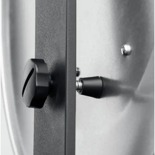 KRAFTOOL HEAVY DUTY 4.0, КГ 3х2.5 50м 4000Вт IP44, силовой удлинитель на стальной катушке (55086-50)