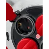 KRAFTOOL HEAVY DUTY 4.0, КГ 3х2.5 50м 4000Вт IP44, силовой удлинитель на стальной катушке (55086-50)