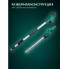ЗУБР 20 В, 460 мм, 1 АКБ LMS (4 Ач), кусторез аккумуляторный со штангой (КРАШ-2046-41)