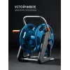GRINDA HRK-25, шланг 25м x 1/2″, поливочный набор 4 предмета, стальные опоры, катушка со шлангом в комплекте ProLine (428460)