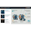GRINDA HRK-25, шланг 25м x 1/2″, поливочный набор 4 предмета, стальные опоры, катушка со шлангом в комплекте ProLine (428460)