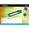 GRINDA RO-16, 16 форсунок, ударопрочный пластик, веерный распылитель, PROLine (429347)