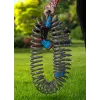 GRINDA спиральный шланг 3/8″ x 15 м, пистолет-распылитель, адаптеры, поливочный набор, PROLine (428495)