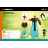 GRINDA PH-2, 2 л, колба из первичного полиэтилена, возможность работы под любым углом, ручной опрыскиватель, PROLine (425057)