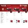 ЗУБР ViX 3.6 В, аккумуляторная отвертка, 10 бит (ЗО-Е-3.6 Ли)