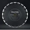 KRAFTOOL ASPHALT 500 мм (25.4/20 мм, 12х4.0 мм), алмазный диск (36687-500)
