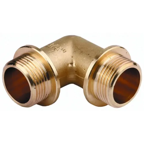 GENERAL FITTINGS штуцер/штуцер, 3/4″, латунь, уголок с упором (51074-S/S-3/4)