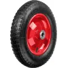 ЗУБР КП-2, 3.25″ х 360 мм, для тачек (арт. 39950 39952), стальной диск, подшипник - 25,4 мм, пневматическое колесо (39955-2)