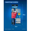 ЗУБР ТБ-12У, 12 предм., (1/2″), набор торцовых головок, Профессионал (27650-H12)