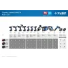 ЗУБР T7, 20 В, 6.0 А·ч, аккумуляторная батарея, Профессионал (ST7-20-6)