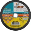 ЛУГА 180 x 2.0 x 22.2 мм, для УШМ, круг отрезной по металлу (3612-180-2.0)