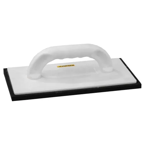STAYER 130 x 280 мм, с резиновым покрытием 10 мм, пластмассовая, терочная доска, Professional (0815-1)