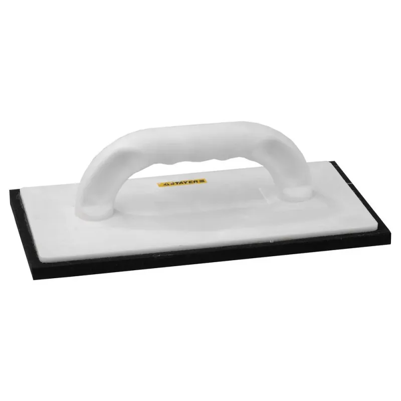 STAYER 130 x 280 мм, с резиновым покрытием 10 мм, пластмассовая, терочная доска, Professional (0815-1)