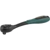 KRAFTOOL 1/2″, 72 зубца, пластиковое покрытие, трещотка для торцовых головок (27796-1/2)