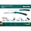 KRAFTOOL Camp Fast 9, 250 мм, ножовка для быстрого реза сырой древесины (15218)