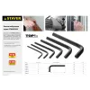 STAYER 5 мм, шестигранный ключ (27405-5)