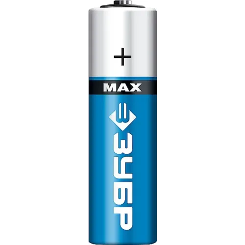 ЗУБР TURBO-MAX, АА х 4, 1.5 В, алкалиновая батарейка (59206-4C)