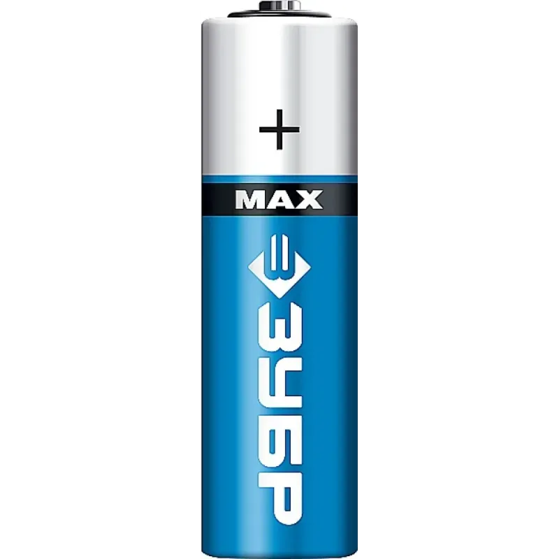 ЗУБР TURBO-MAX, АА х 4, 1.5 В, алкалиновая батарейка (59206-4C)