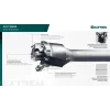 KRAFTOOL EXTREM d 80 х 890/990 мм, SDS-max проломной бур (29356-80-990)