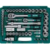 KRAFTOOL X-Drive 108, 108 предм., (1/2″+3/8″+1/4″), универсальный набор инструмента (27888-H108)