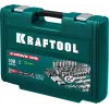 KRAFTOOL X-Drive 108, 108 предм., (1/2″+3/8″+1/4″), универсальный набор инструмента (27888-H108)