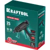 KRAFTOOL Grand 200, d 11 - 12 мм, 25 г/мин, электрический термоклеевой пистолет (06839)