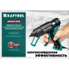 KRAFTOOL Grand 200, d 11 - 12 мм, 25 г/мин, электрический термоклеевой пистолет (06839)