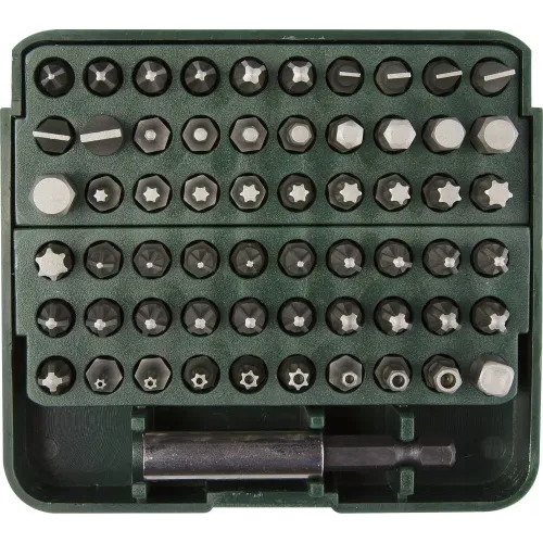 KRAFTOOL Grand-61, 61 шт, с адаптером, набор бит (26140-H61)
