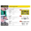 STAYER MaXCut, 12 предмета, набор метчиков и плашек (28012-H12)