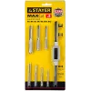 STAYER MaXCut, 8 предметов, инструментальная сталь, набор метчиков (28016-H8)