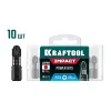 KRAFTOOL Impact PZ 3, 25 мм, 10 шт, ударные биты (26193-3-25-S10)