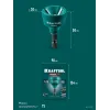 KRAFTOOL FAZER, 3-19 мм, фаскосниматель наружный (26200)