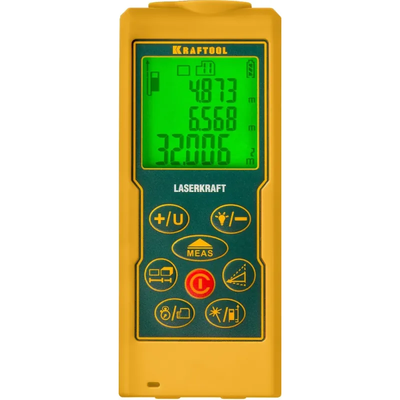 KRAFTOOL Laser-Kraft, 70 м, лазерный дальномер (34760)