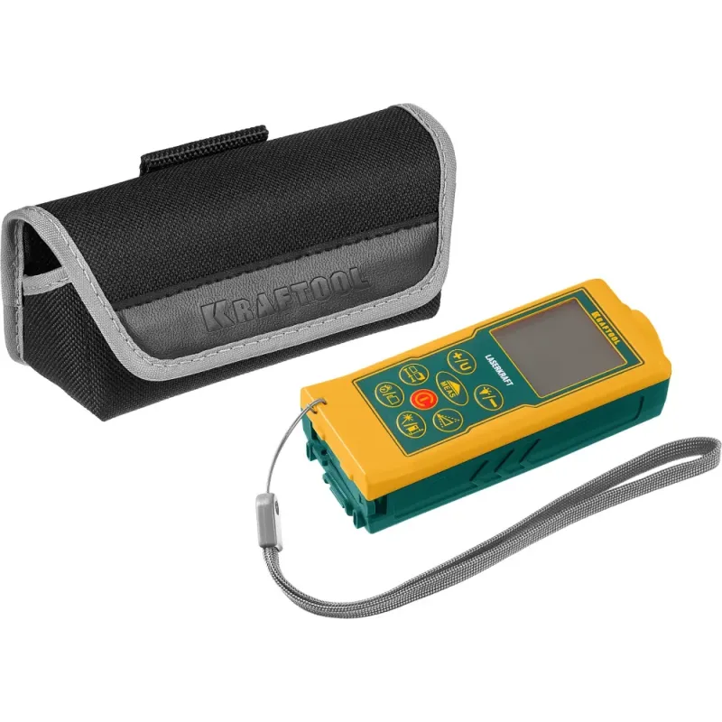 KRAFTOOL Laser-Kraft, 70 м, лазерный дальномер (34760)