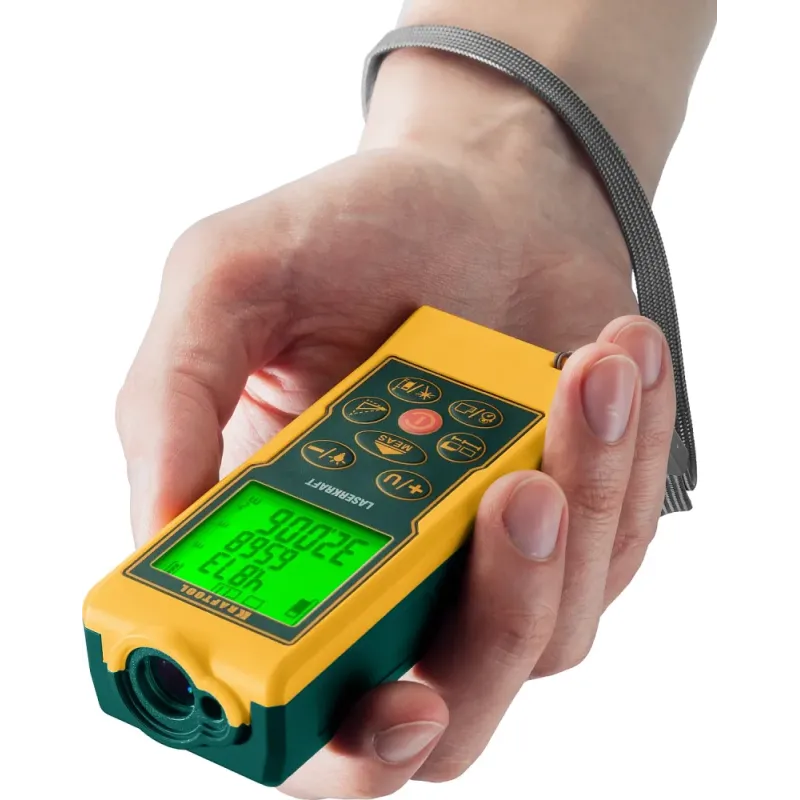 KRAFTOOL Laser-Kraft, 70 м, лазерный дальномер (34760)
