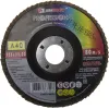 ЛУГА 125 мм, P40, КЛТ, Круг лепестковый торцевой (3656-125-40)