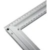 STAYER 500 мм, жесткий столярный угольник, Professional (3432-50)