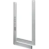 STAYER 500 мм, жесткий столярный угольник, Professional (3432-50)