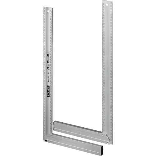 STAYER 500 мм, жесткий столярный угольник, Professional (3432-50)