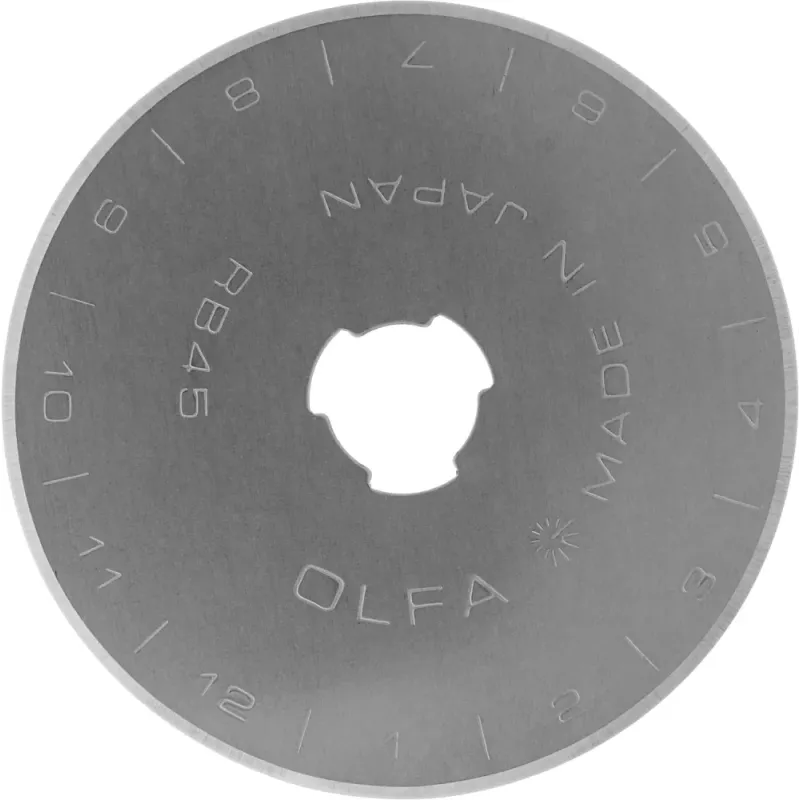 OLFA 45 мм, круговые лезвия (OL-RB45-1)