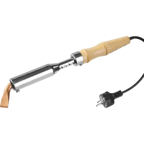 STAYER MAXTerm, 150 Вт, клин, электропаяльник для с деревянной рукояткой (55311-150)