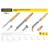 STAYER MAXTerm, 150 Вт, клин, электропаяльник для с деревянной рукояткой (55311-150)