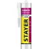 STAYER QUICK FIX, 280 мл, прозрачный, монтажный клей мгновенная хватка, Professional (41324)