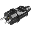 STAYER MAXElectro, черная, 16 А/220 В, 1300 Вт, прямая вилка (55160-B)