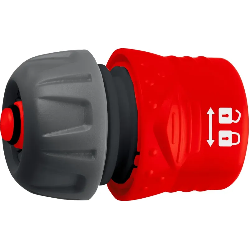 GRINDA GF-12, 1/2″, с автостопом, с запирающим механизмом, для шланга, быстросъемный соединитель (8-426331)