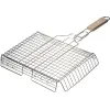 GRINDA Barbecue, 340 х 260 мм, нержавеющая сталь, объемная решетка-гриль (424732)