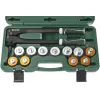 KRAFTOOL Pro Cut, 10 - 28 мм, 1/4 - 7/8″, расширитель-калибратор для труб (23650-H12)
