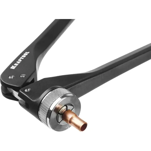 KRAFTOOL Pro Cut, 10 - 28 мм, 1/4 - 7/8″, расширитель-калибратор для труб (23650-H12)