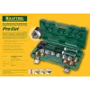 KRAFTOOL Pro Cut, 10 - 28 мм, 1/4 - 7/8″, расширитель-калибратор для труб (23650-H12)
